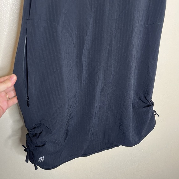 Title Nine Tunic Speed Racer Dress S Sleeveless Pocket Stretch Active Beach Prep - Picture 5 of 7